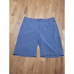 Nike Dri-Fit Golf Shorts Men’s Size 34W Standard Fit 10 Inseam Blue Chino